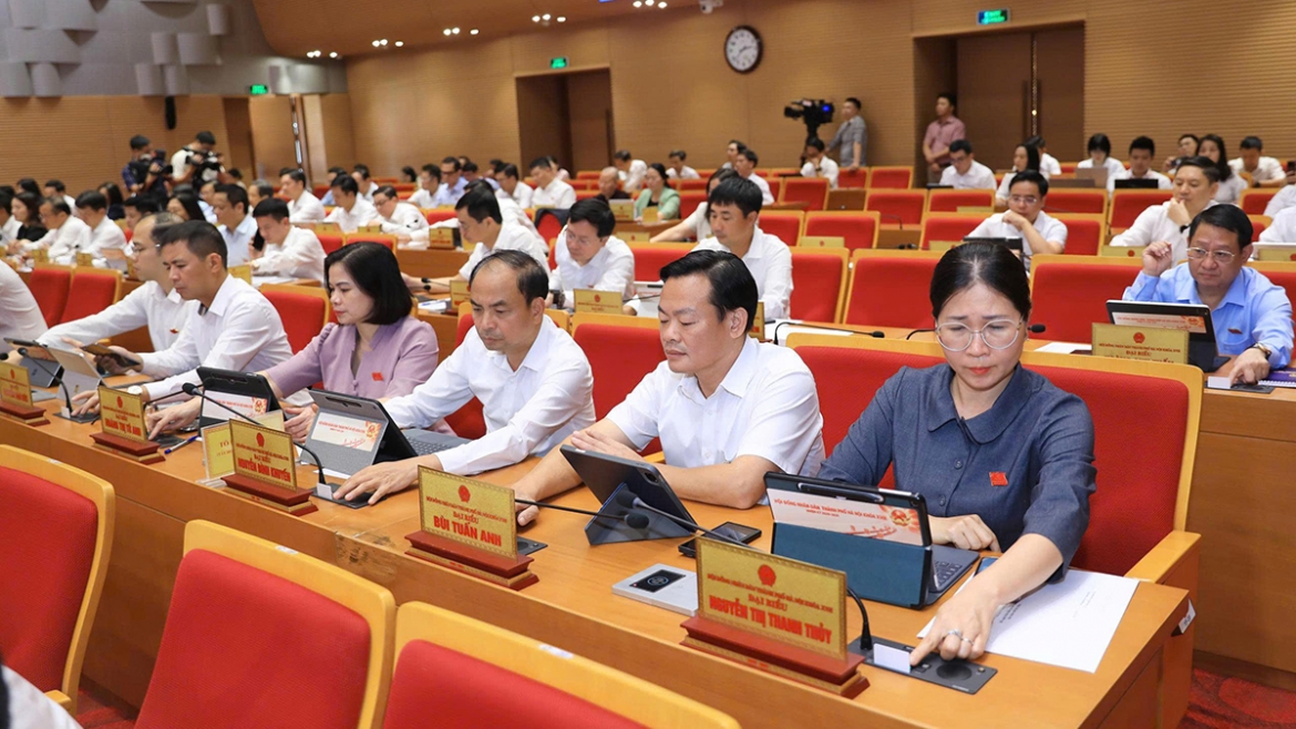 hDnd tp ha noi tan thanh sap nhap hon 4.000 ha dat tu phu tho hinh anh 1