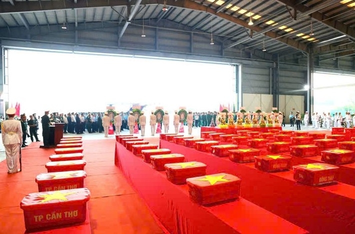 special flight brings 8,453 fallen soldiers biological samples to hanoi for dna testing picture 10