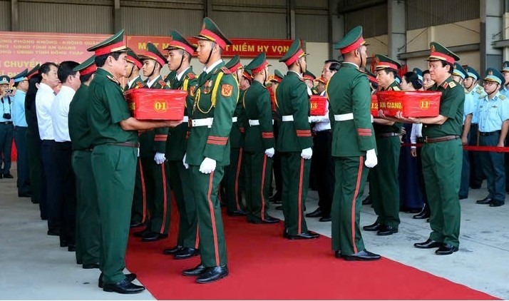 special flight brings 8,453 fallen soldiers biological samples to hanoi for dna testing picture 4
