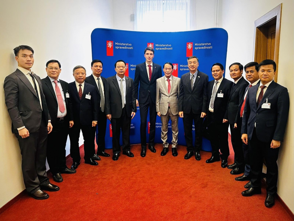 viet nam va cong hoa sec tang cuong hop tac an ninh, phong chong toi pham hinh anh 1