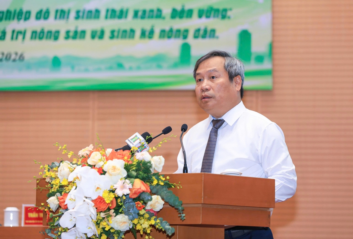 ha noi dat nong nghiep trong tong the phat trien thu do va lien ket vung thu do hinh anh 2
