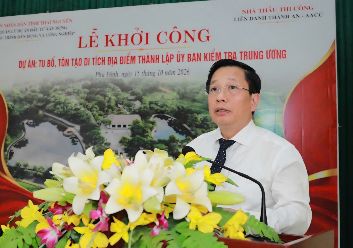 thai nguyen khoi cong du an ton tao di tich nganh kiem tra Dang hinh anh 3