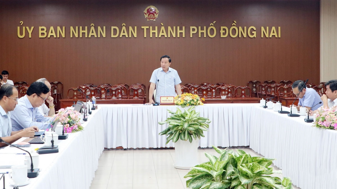 chu tich Dong nai chot han giai ngan von dau tu cong, phai vuot 90 trong thang 11 hinh anh 1