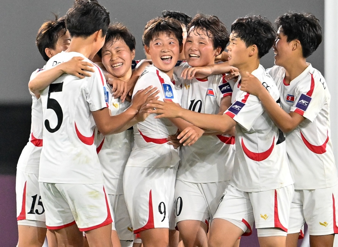 khoi tranh u17 world cup nu 2026 bong da trieu tien lam nen lich su hinh anh 1