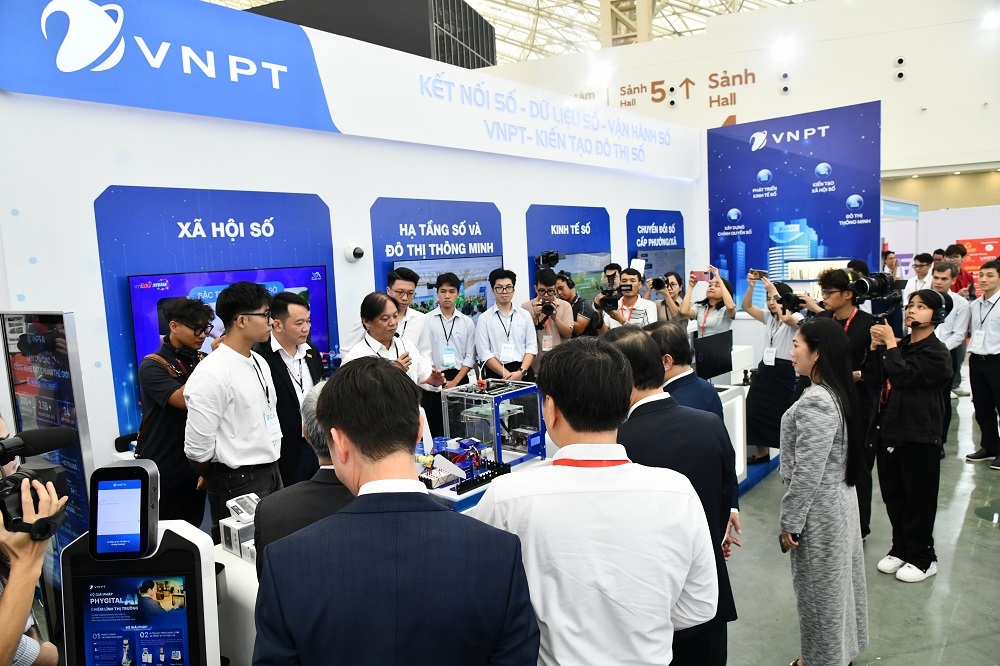 Từ AI đến thiết bị UAV: Công nghệ VNPT hiện diện trong nhiều lĩnh vực