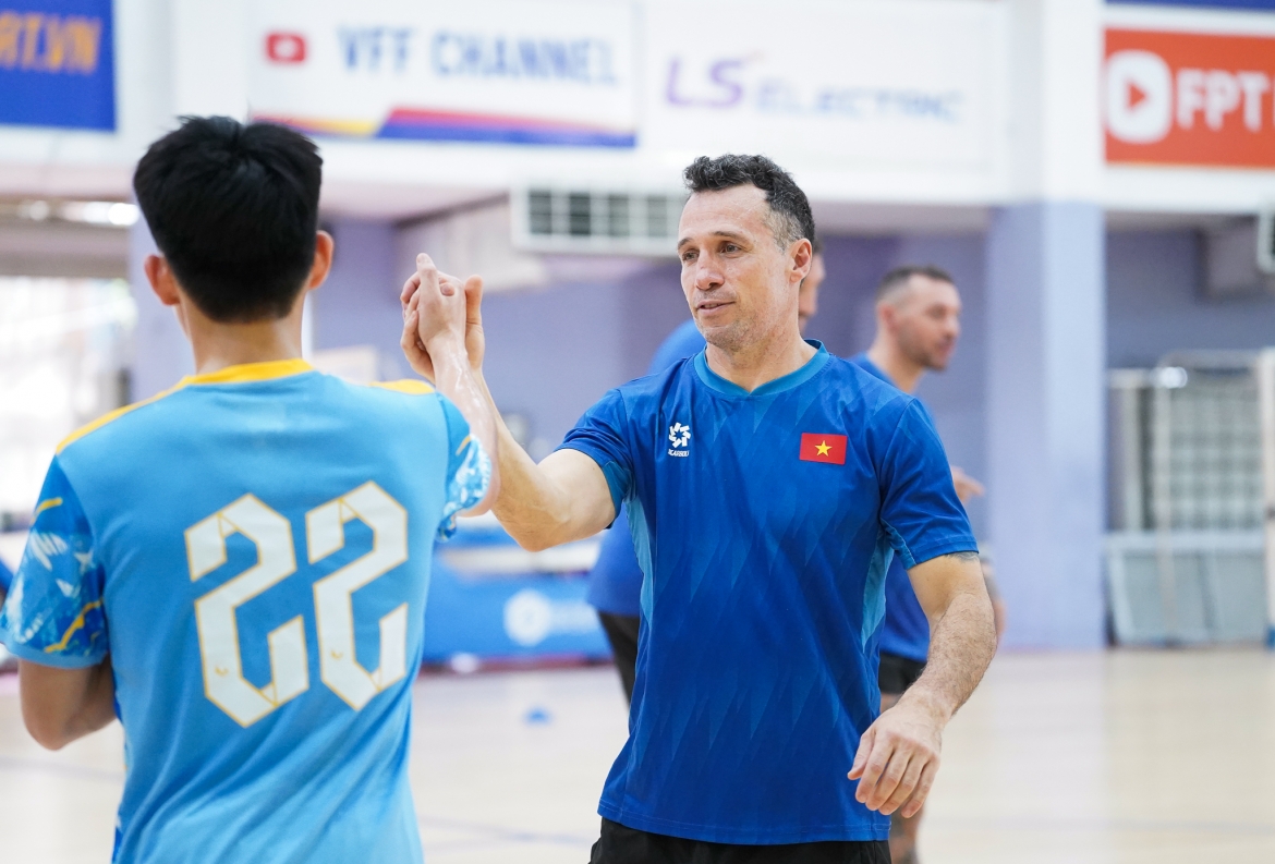 Dt futsal viet nam chot lich thi dau voi doi thu dang cap the gioi hinh anh 2