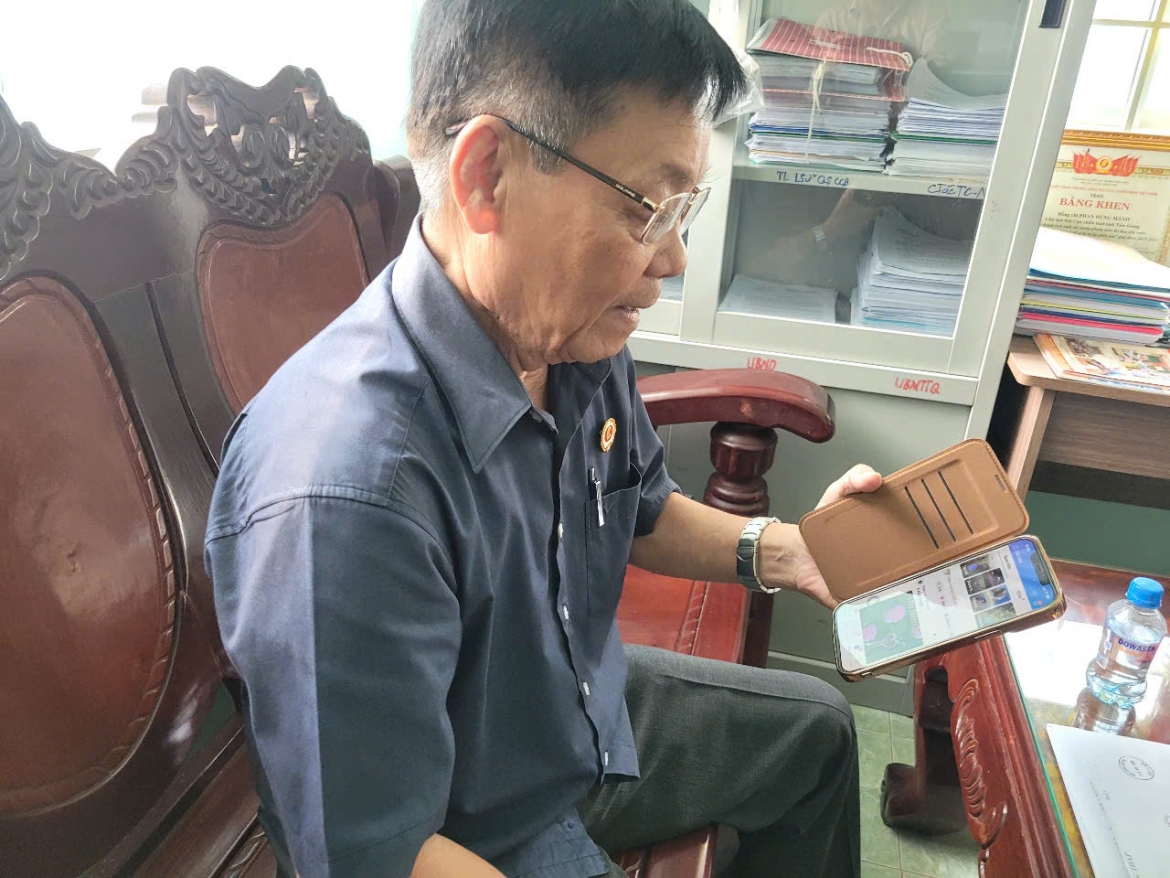 cuu chien binh Dong thap hoc va lam theo guong bac bang viec lam thiet thuc hinh anh 2