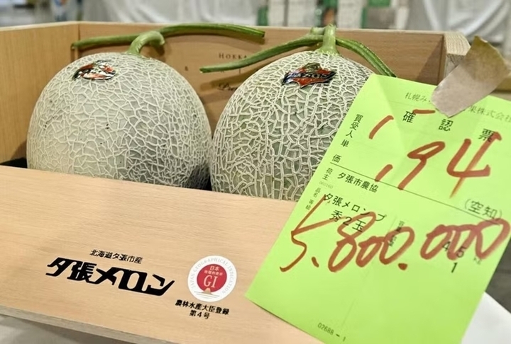 Cặp dưa lưới được bán với giá gần 1 tỷ đồng có gì đặc biệt?