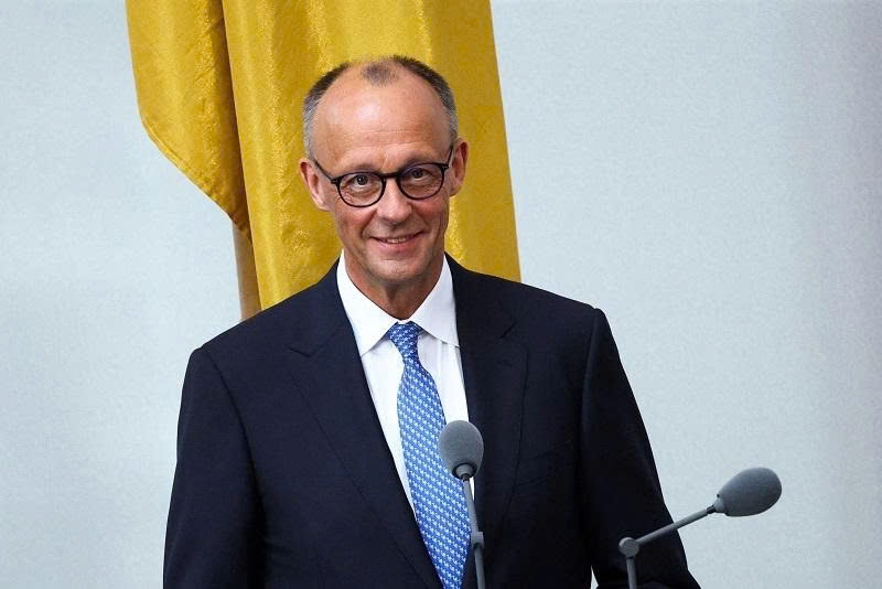 thu tuong Duc friedrich merz tham ukraine hinh anh 1