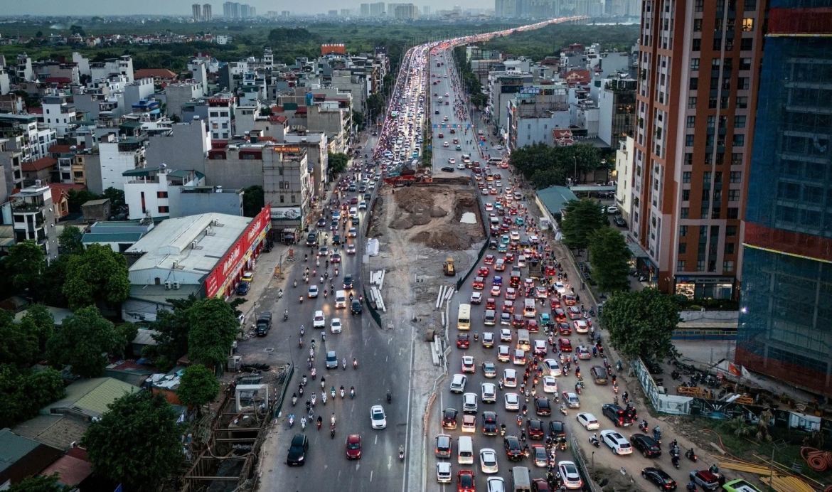 ha noi tang quy dat giao thong, thu hep khoang cach cung - cau hinh anh 2