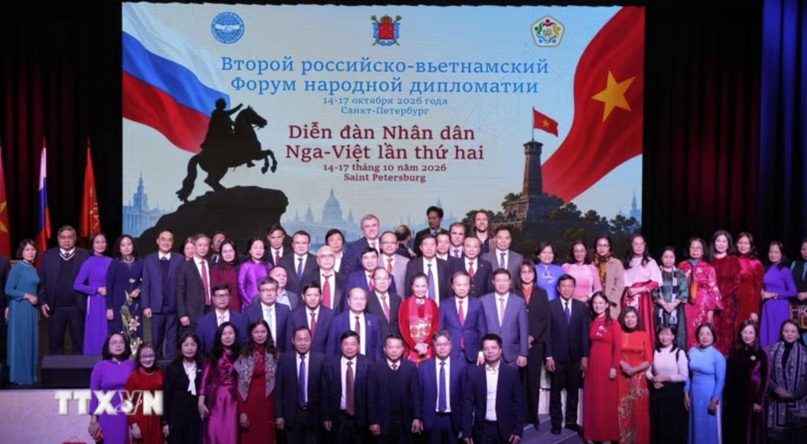 2nd russia-vietnam people s diplomacy forum boosts substantive ties picture 1