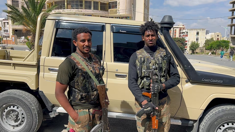 luc luong ethiopia tien sat thi tran gan bien gioi eritrea hinh anh 1