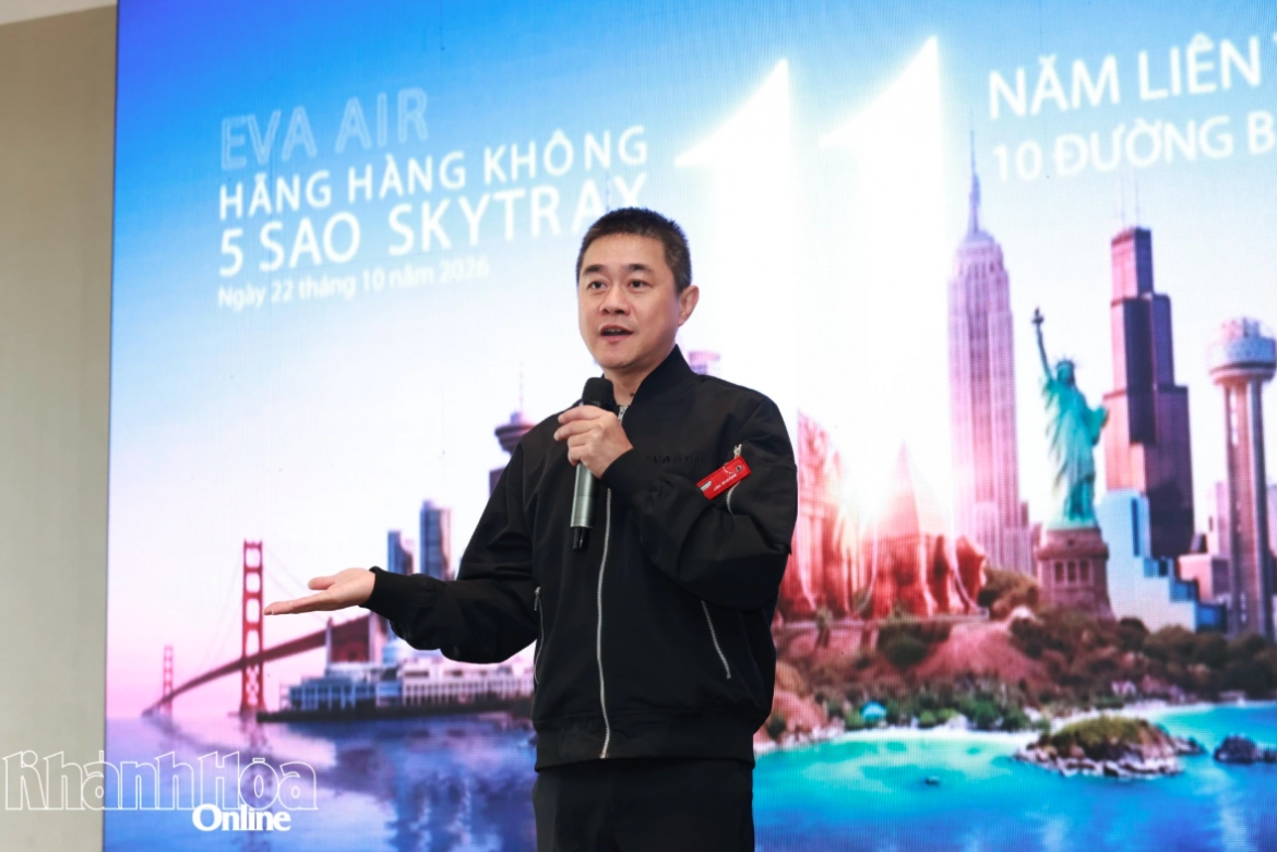 eva air plans to launch direct route connecting taiwan with khanh hoa picture 1