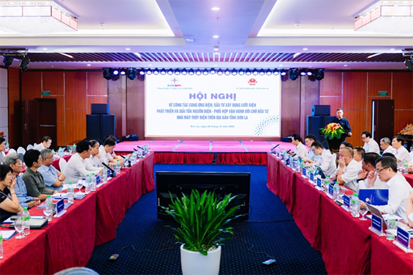 evnnpc thuc day son la tro thanh trung tam nang luong vung tay bac hinh anh 1