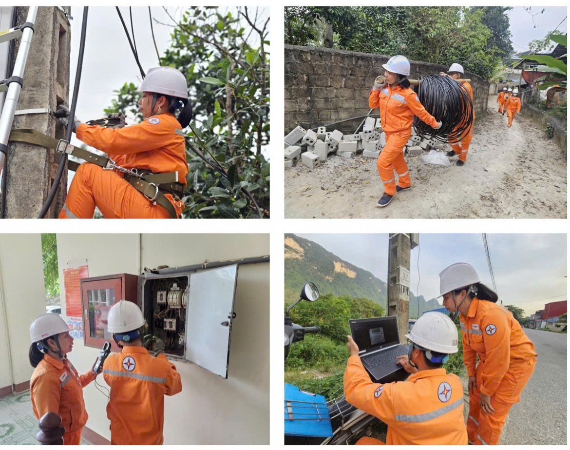 nu cong nhan evnnpc khong co nghe nao danh rieng cho nam gioi hinh anh 4