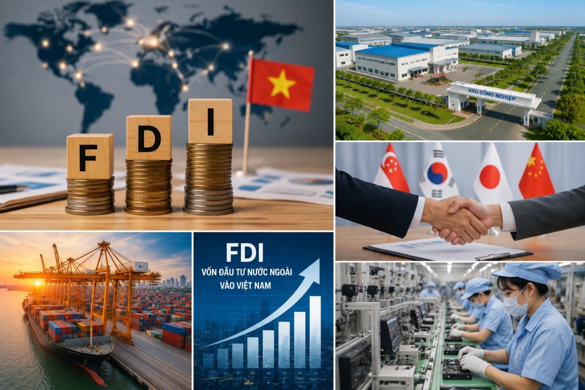 Vốn ngoại chảy mạnh vào Việt Nam, FDI 9 tháng tăng hơn 76%