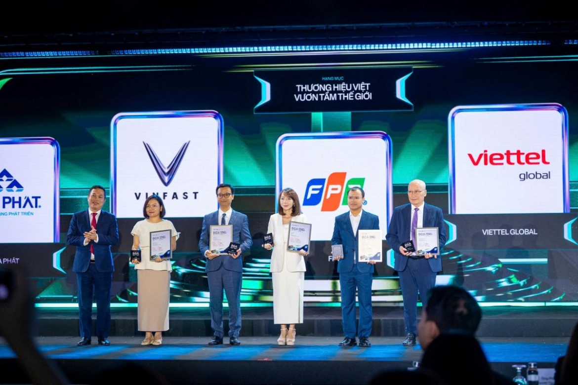 fpt duoc vinh danh thuong hieu viet vuon tam the gioi better choice awards hinh anh 1