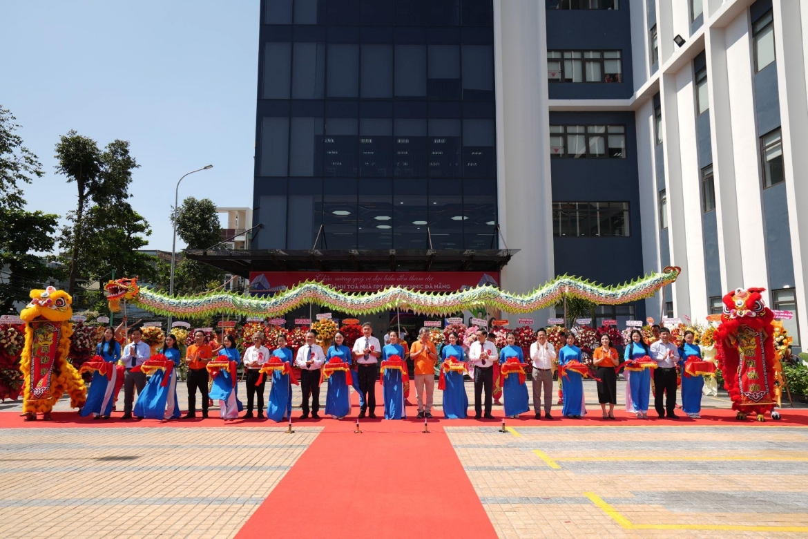 Tòa nhà FPT Polytechnic Đà Nẵng chính thức đi vào hoạt động
