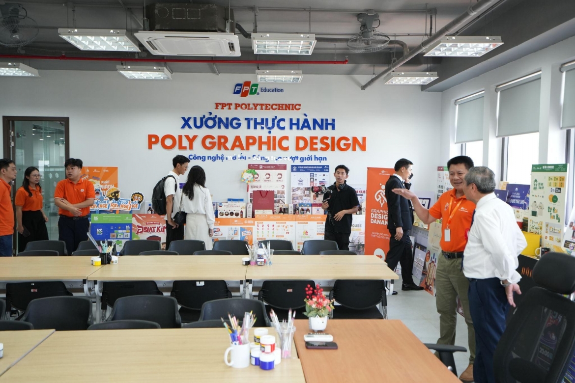 toa nha fpt polytechnic Da nang chinh thuc di vao hoat dong hinh anh 3