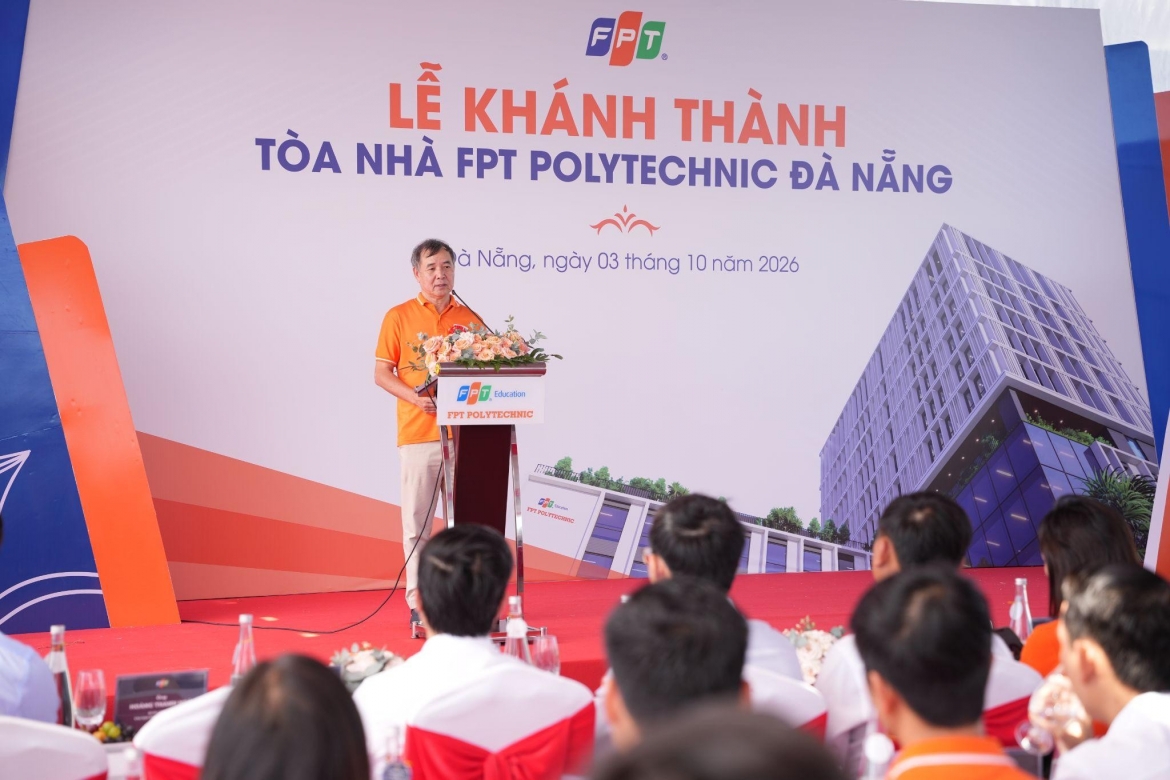 toa nha fpt polytechnic Da nang chinh thuc di vao hoat dong hinh anh 4