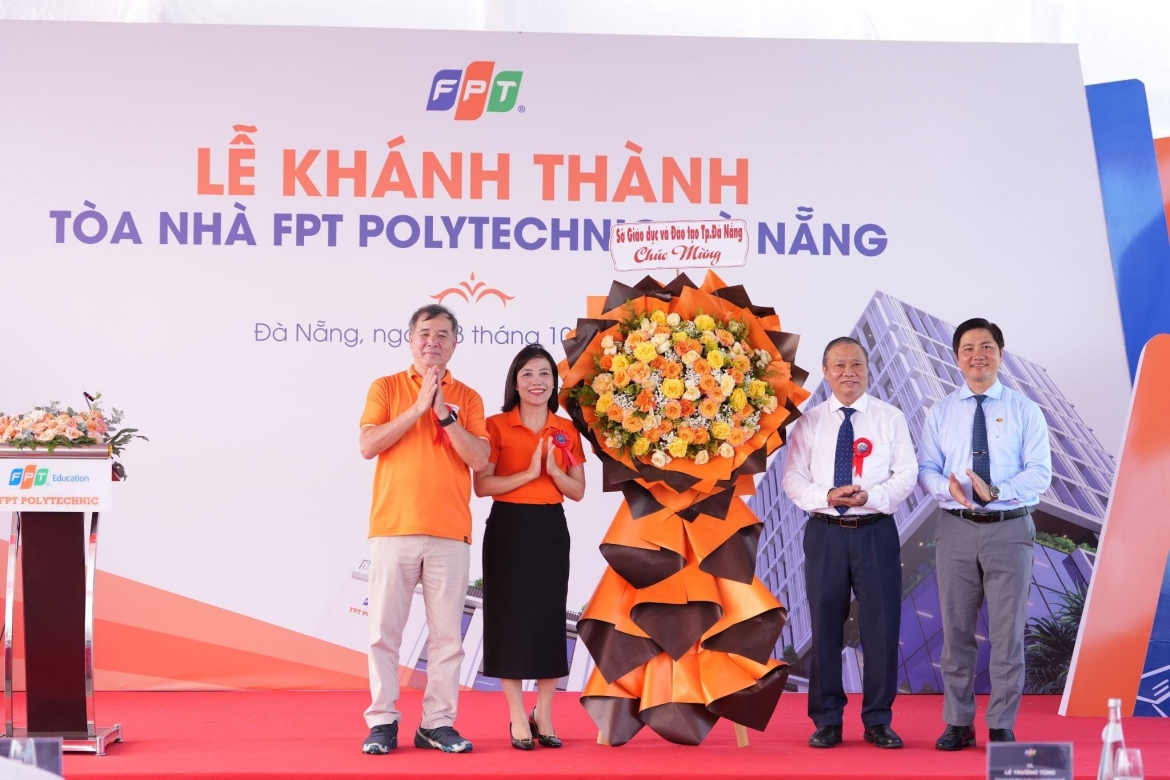 toa nha fpt polytechnic Da nang chinh thuc di vao hoat dong hinh anh 5