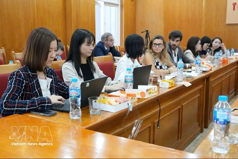 vietnam, france share experience in handling intellectual property disputes picture 1