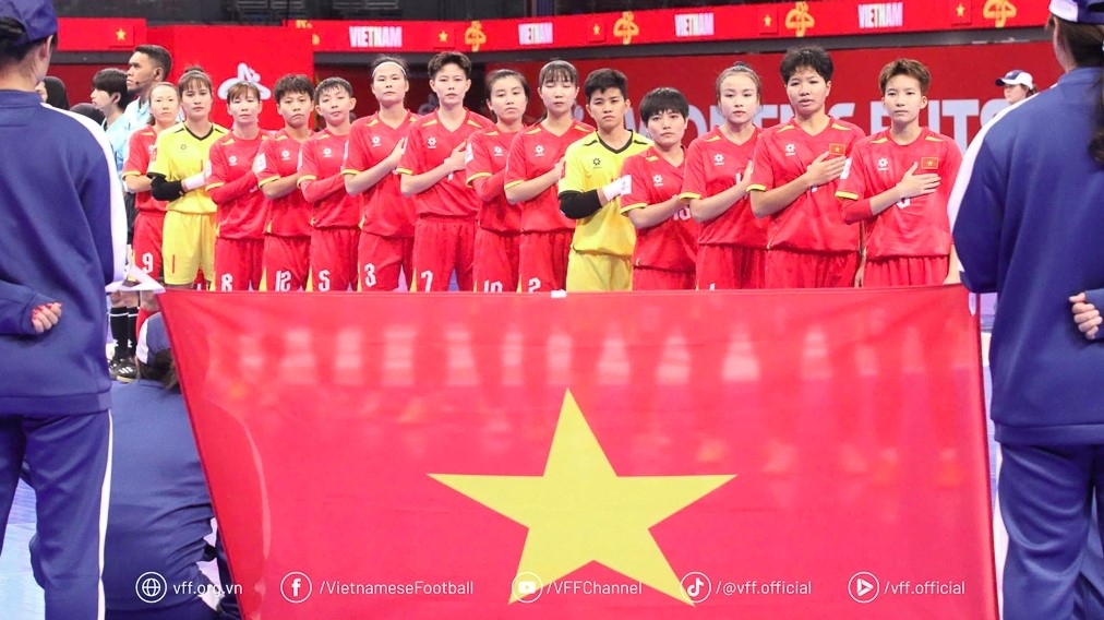 vietnam women s futsal team to play new zealand friendlies in november picture 1