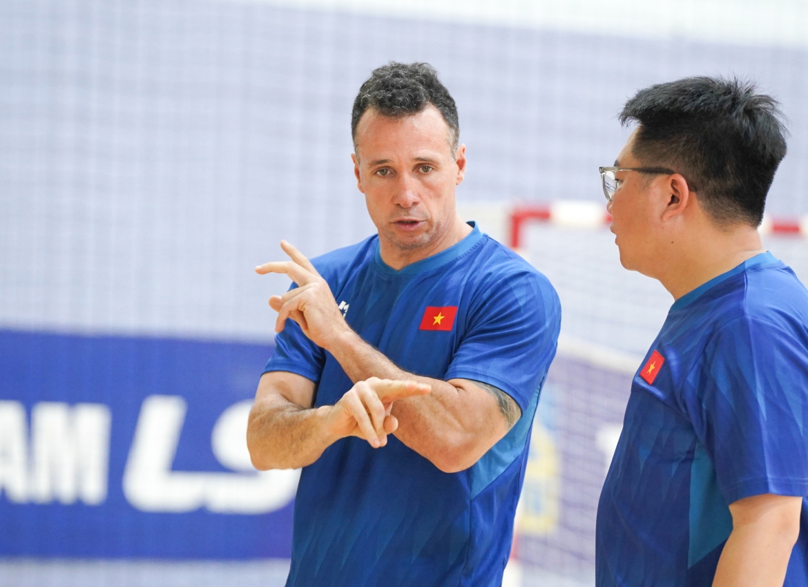 Dt futsal viet nam thu lua chat luong, quyet tam chinh phuc ve du world cup hinh anh 2