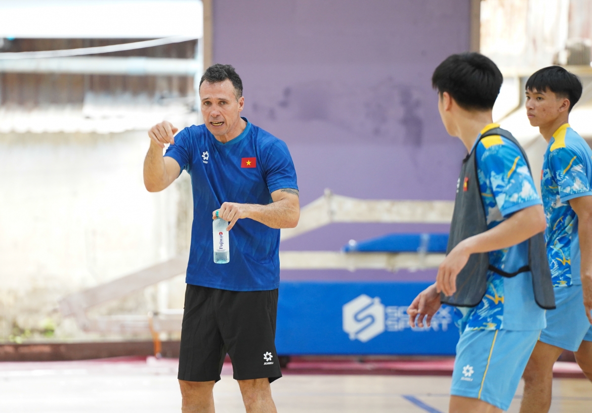Dt futsal viet nam thu lua chat luong, quyet tam chinh phuc ve du world cup hinh anh 3