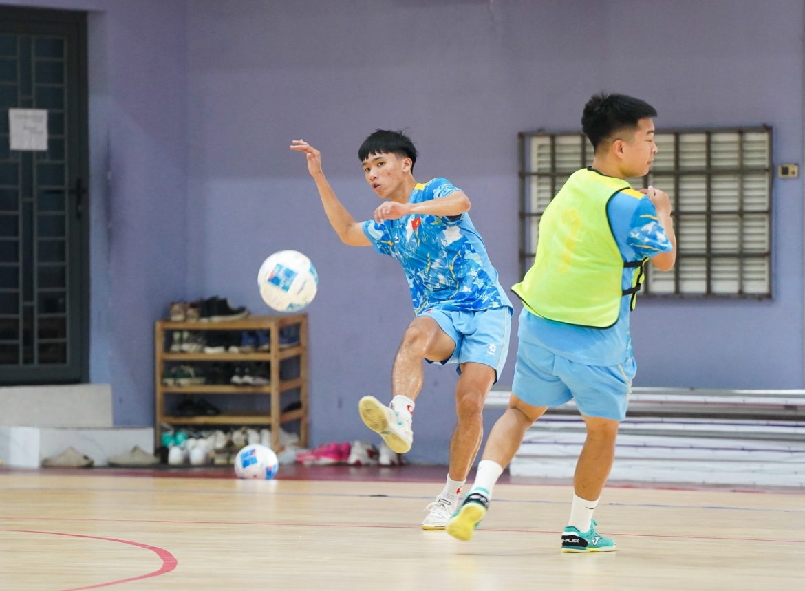 Dt futsal viet nam thu lua chat luong, quyet tam chinh phuc ve du world cup hinh anh 4