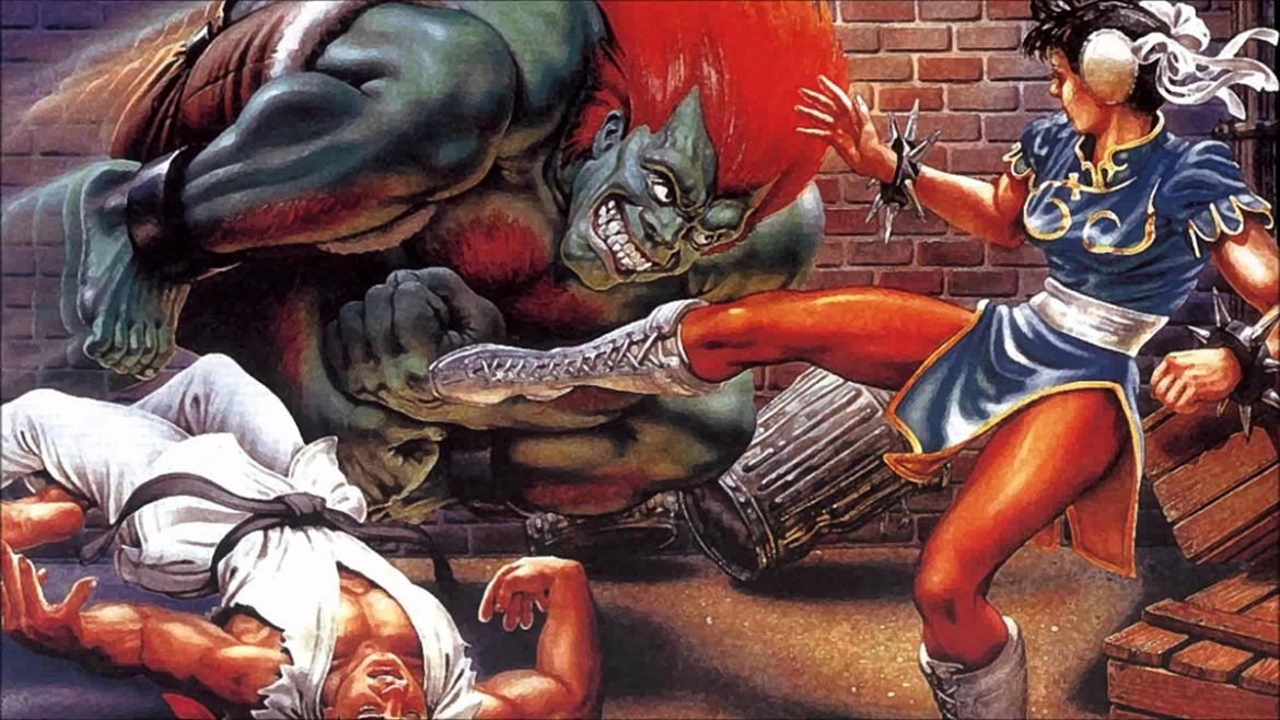  bao khi game kinh dien street fighter buoc len man anh rong sau gan 4 thap ky hinh anh 2