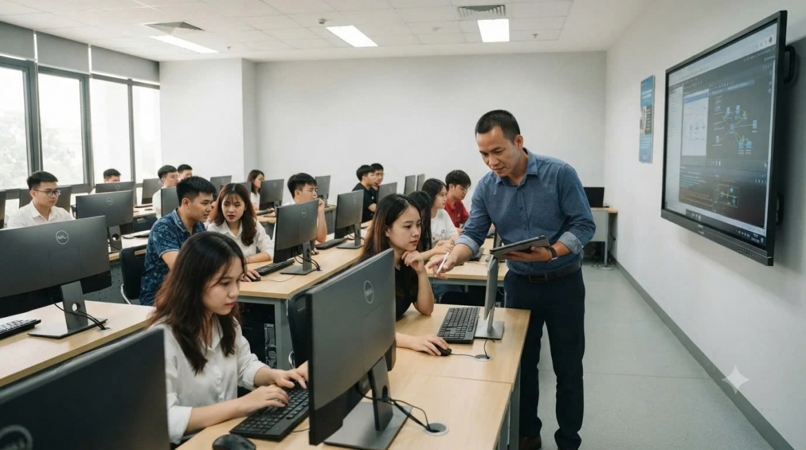 nganh hoc loi thoi va thuoc do tu thi truong lao dong hinh anh 2