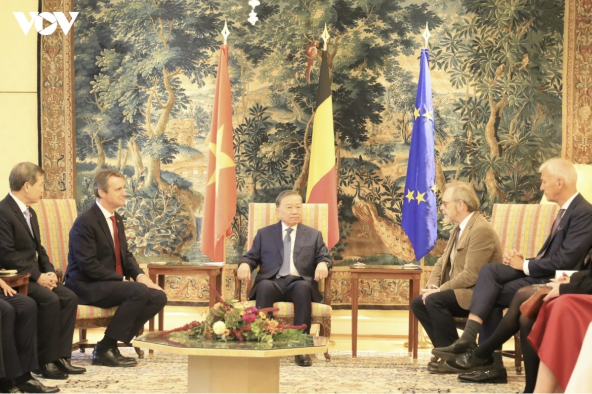 party general secretary and president to lam s visit opens new chapter with europe picture 6