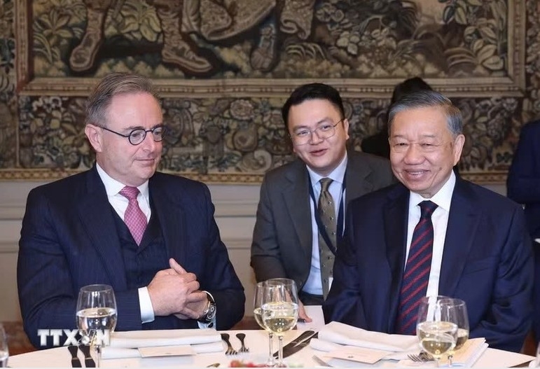 Belgium regards Vietnam as top priority partner in Southeast Asia
