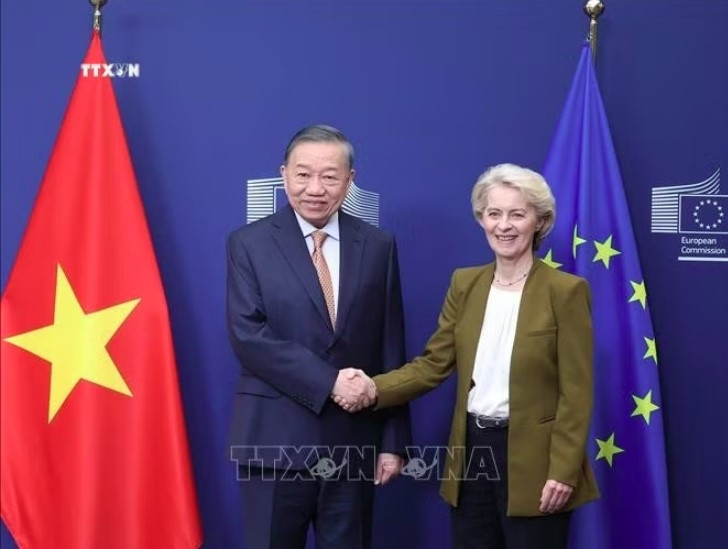 European media highlights substantive progress in Vietnam-EU relations