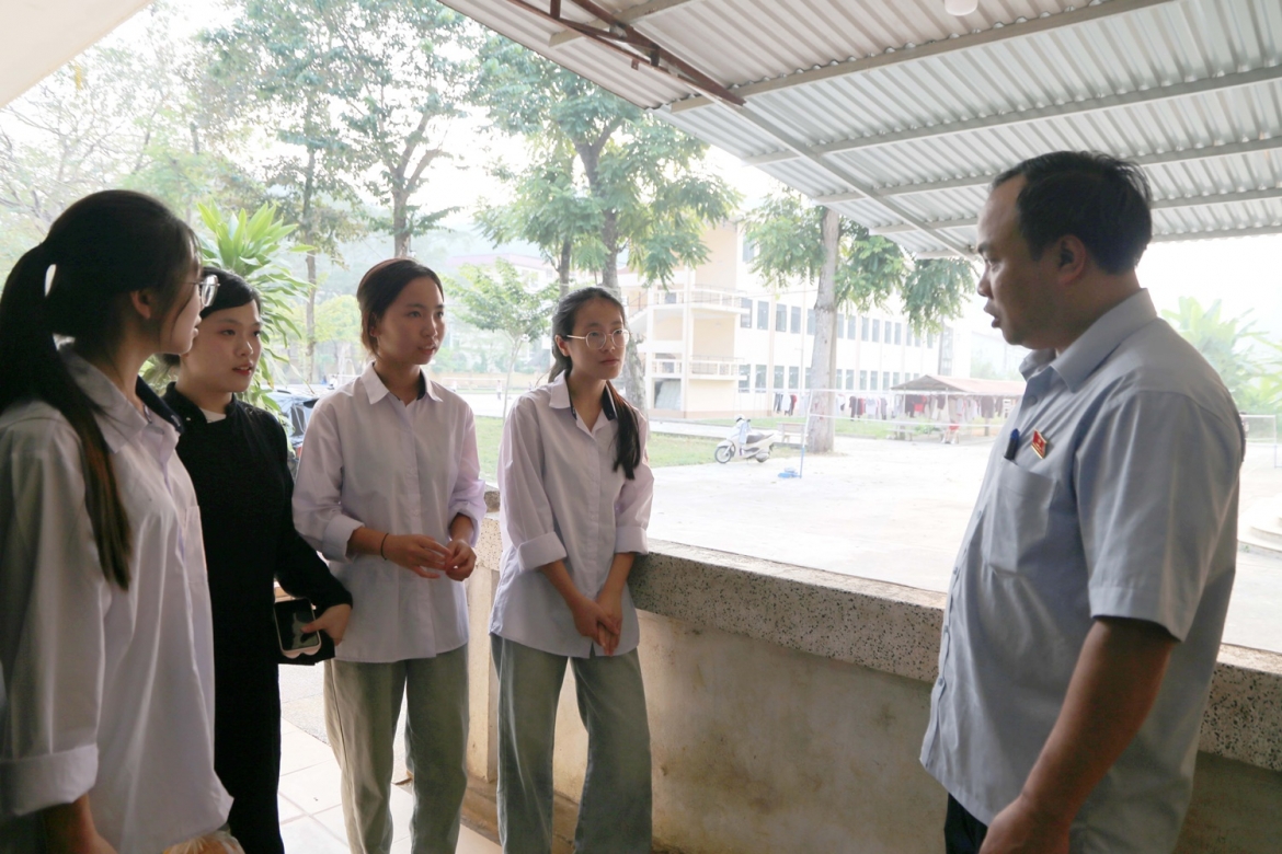 giam sat chinh sach ho tro tien an cho hoc sinh noi tru o thai nguyen hinh anh 2