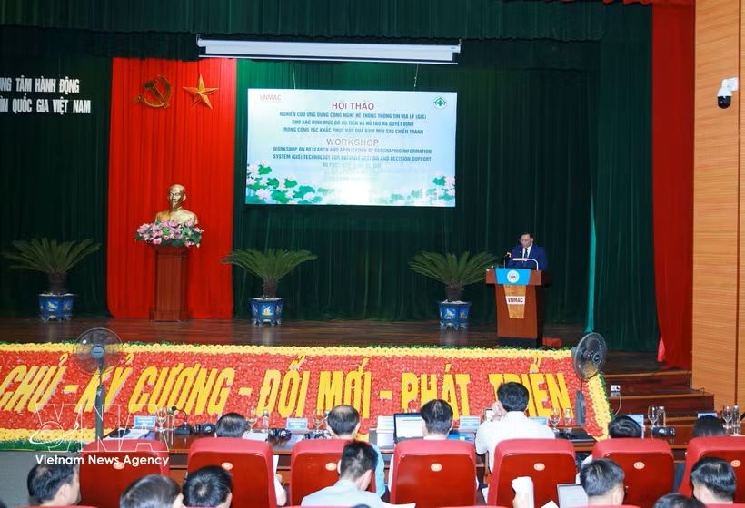Prioritization Using Data Vietnam uses GIS for priority setting in post-war bomb, mine clearance