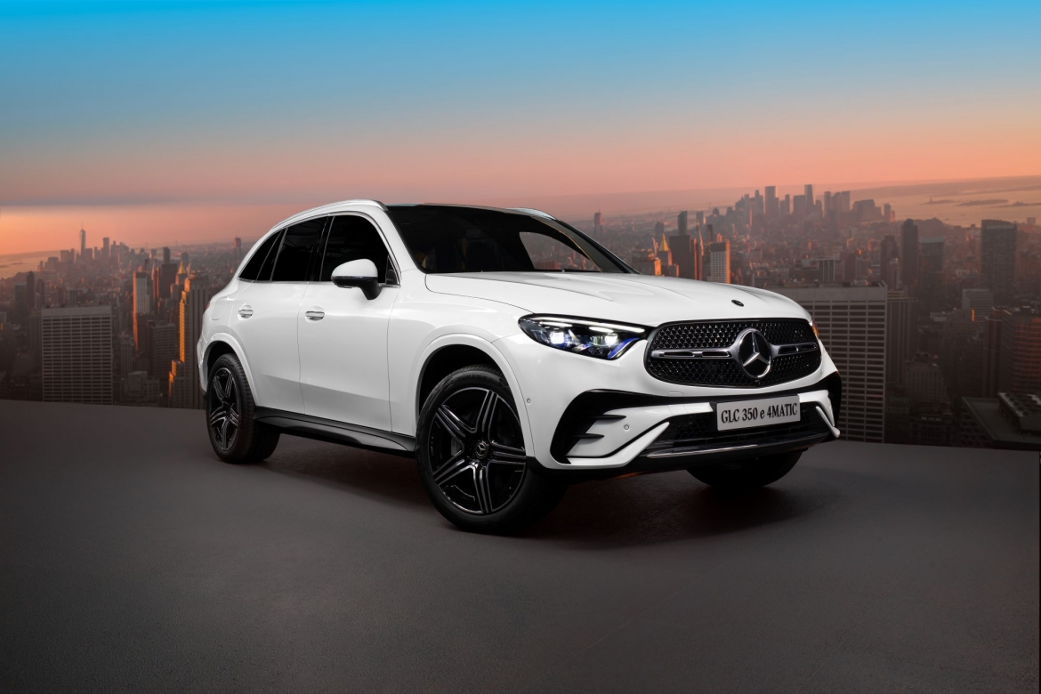 Mercedes-Benz ra mắt GLC 350e 4MATIC PHEV tại Việt Nam, giá gần 3 tỷ đồng