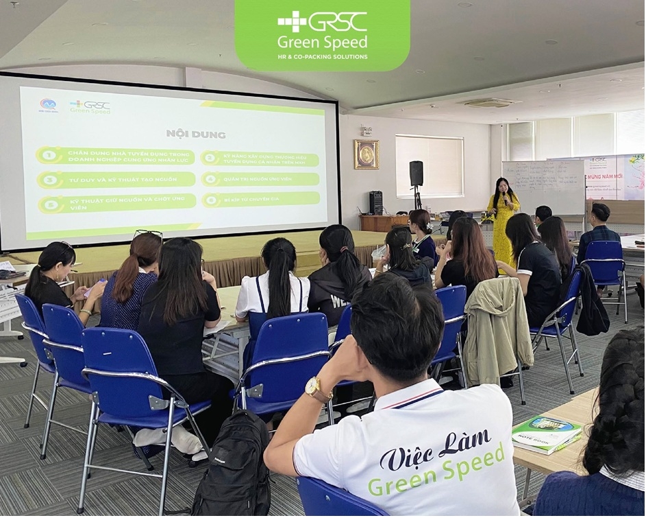 Green Speed: Thiết lập những chuẩn mực chuyên nghiệp trong ngành nhân sự