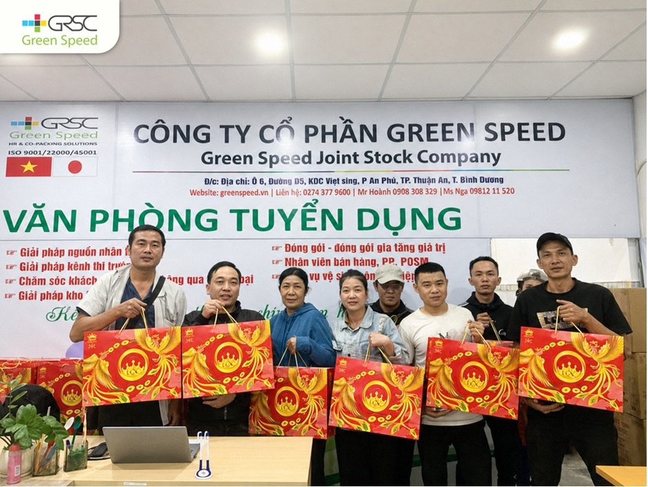 green speed thiet lap nhung chuan muc chuyen nghiep trong nganh nhan su hinh anh 2