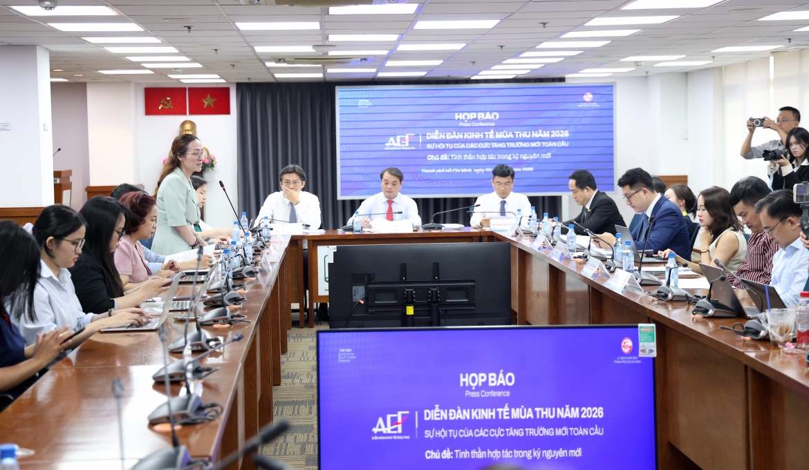 TP.HCM dự kiến công bố 12 dự án đầu tư hơn 13,5 tỷ USD tại AEF 2026