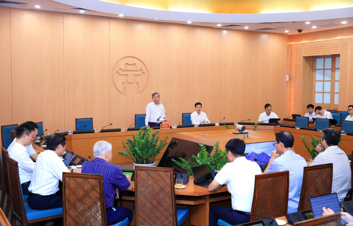 ha noi yeu cau quy nha tai dinh cu phai di truoc tien do giai phong mat bang hinh anh 1