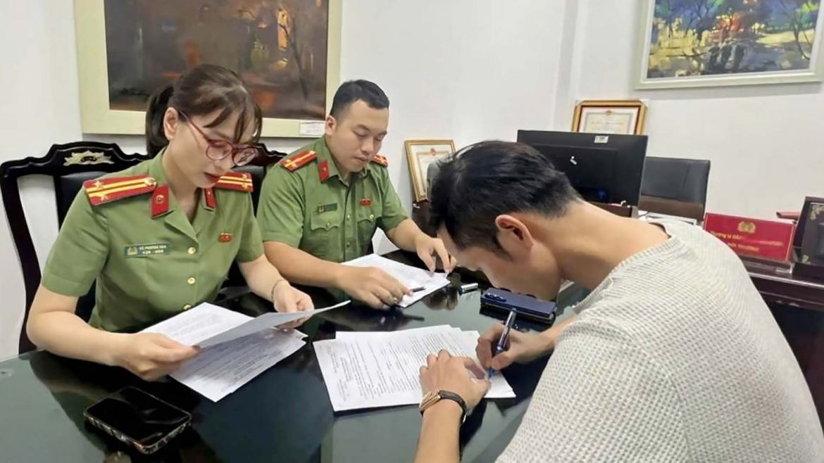 xu phat cong ty to chuc cuoc thi hoa hau ban sac viet nam 2026 hinh anh 1