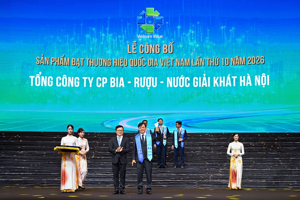 habeco 8 lan lien tiep duoc vinh danh thuong hieu quoc gia viet nam hinh anh 3