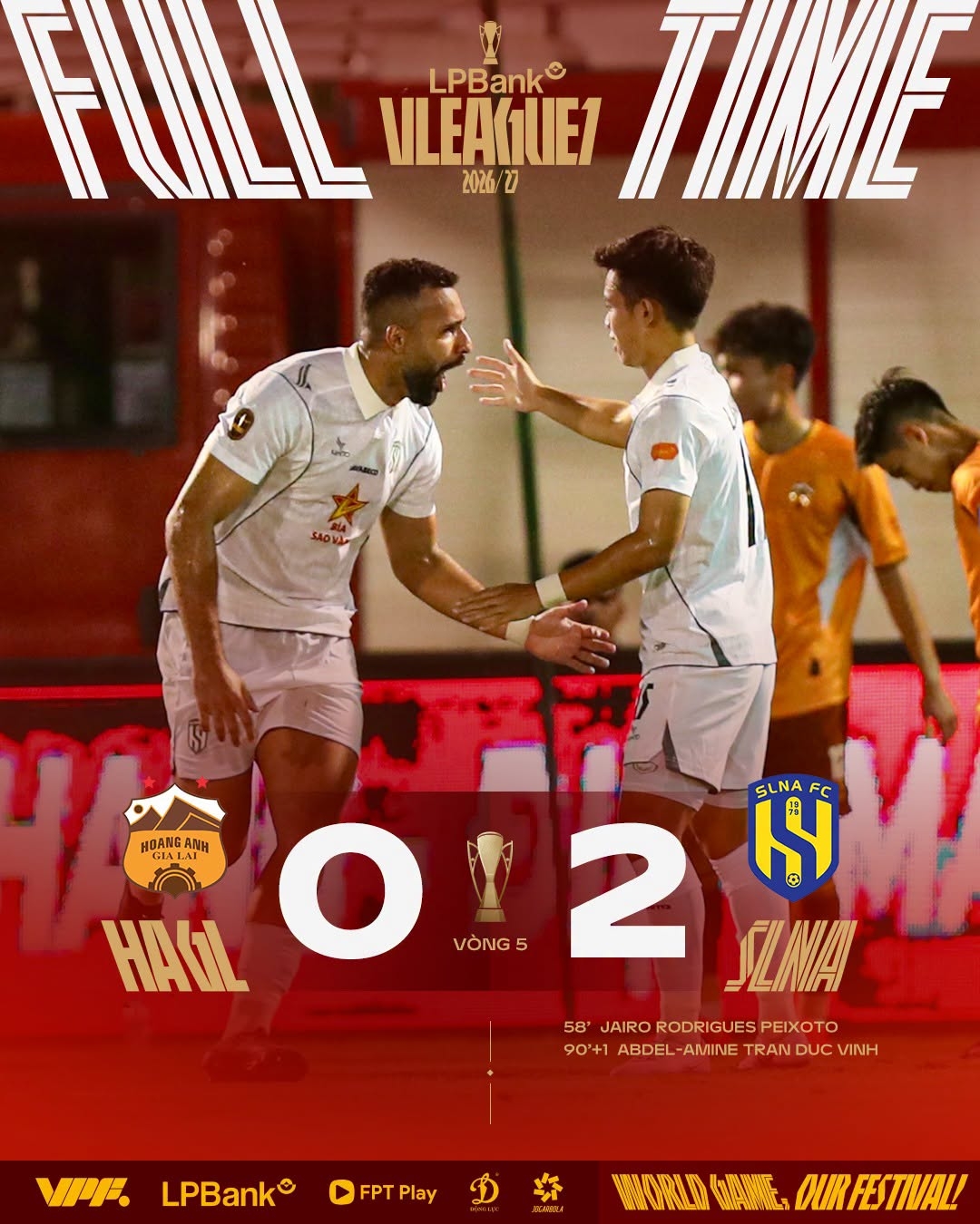 thang thuyet phuc hagl, slna tam chiem ngoi dau bang v-league 2026 2027 hinh anh 1