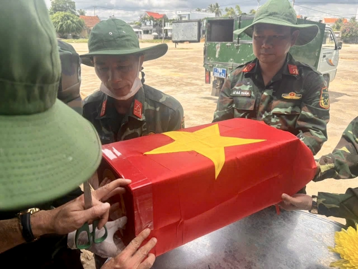 Từ ký ức nhân chứng 71 tuổi, tìm thấy hài cốt liệt sĩ sau hơn 60 năm ở Đắk Lắk