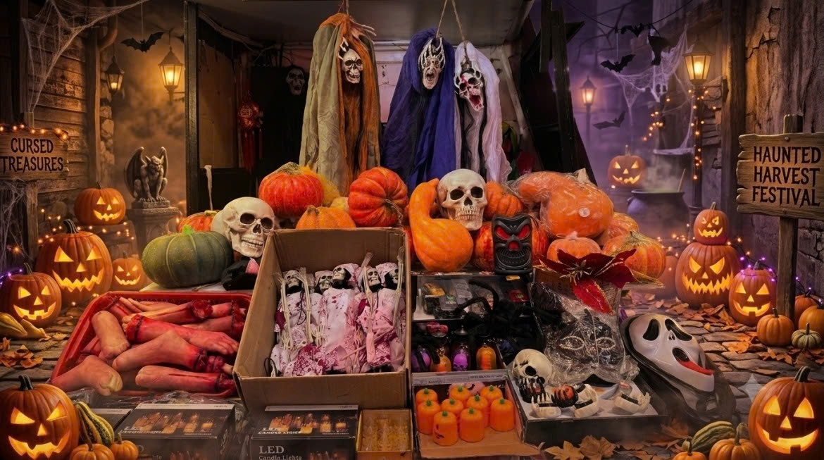 spooky halloween costumes and accessories flood hang ma street picture 17