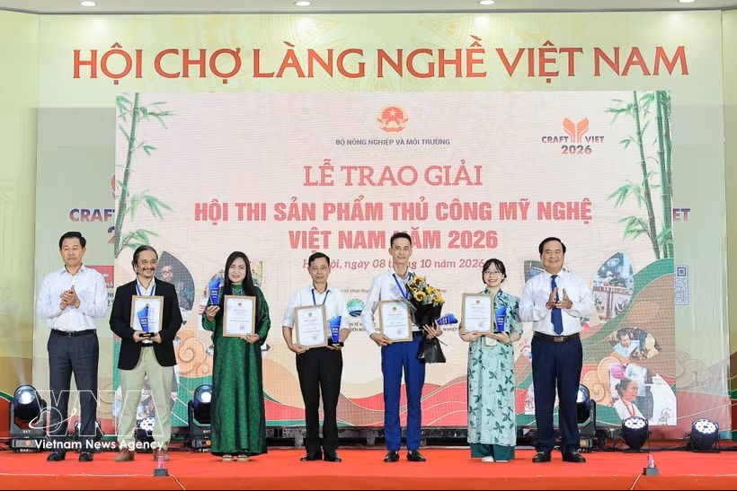fifty-five products honoured at 2026 vietnam handicrafts competition picture 1