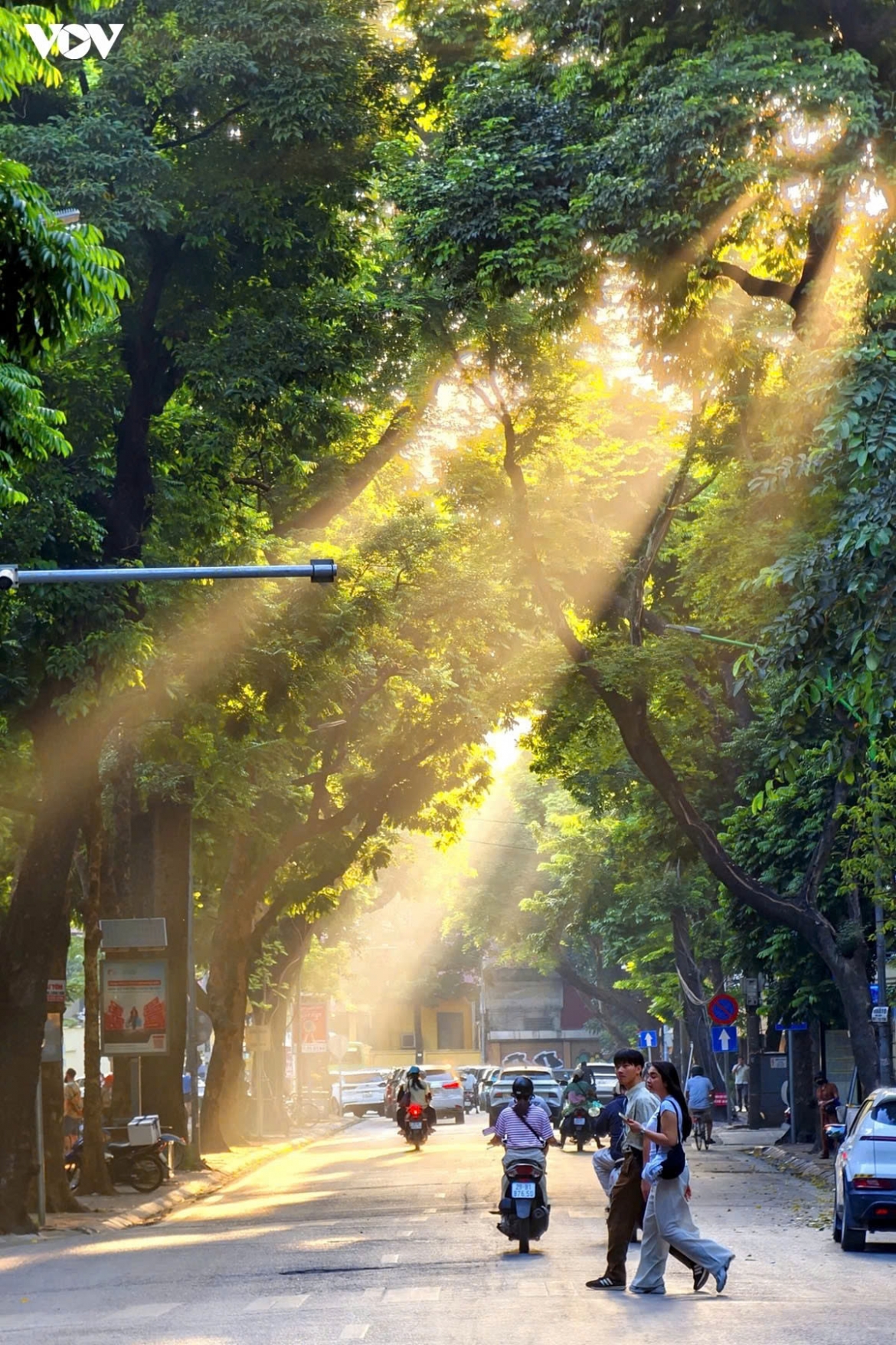 romantic early autumn sunshine in hanoi picture 3