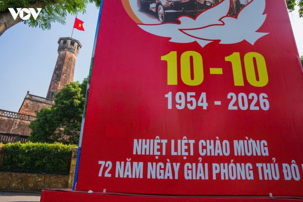 hanoi streets decked out for 72nd anniversary of liberation day picture 11